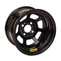 Bassett Pony-Mini Stock 13 Inch Wheel - 13x7, 4 on 4 1/4, Black
