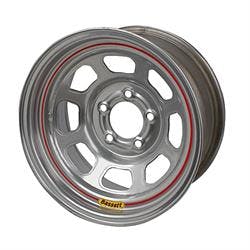 Basset DOT Approved 15 Inch Racing Wheel, 15x7, 5 on 4-3/4, Non-Beadlock