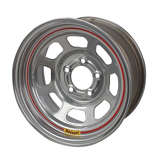Bassett DOT Approved 15 Inch Racing Wheel, 5 on 5, 15 x 7