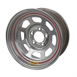 Bassett DOT Approved 15 Inch Racing Wheel, 5 on 5, 15 x 7