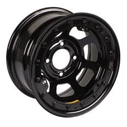 Bassett Beadlock 13 Inch Wheel - 4 on 4-1/4 Inch, 13 x 7