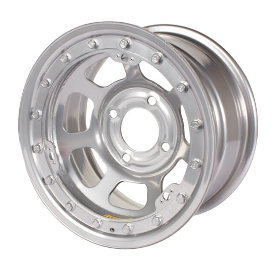 Bassett 13 x 7 Inch Beadlock Wheel - 4 on 4-1/2 Inch
