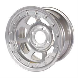 Bassett 13 x 7 Inch Beadlock Wheel - 4 on 4-1/2 Inch