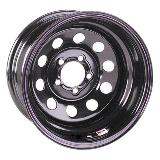 Speedway IMCA 15 Inch Wheel 15x8, 5 on 4-3/4 Inch, Non-Beadlock