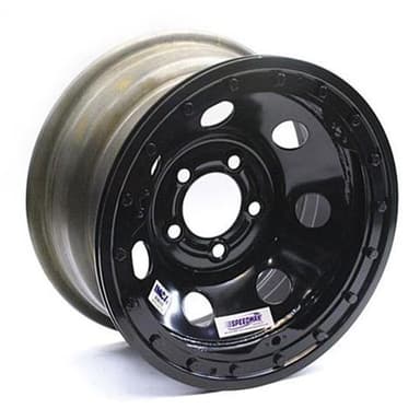 Speedway IMCA Approved Beadlock 15 Inch Wheel, 15x8, 5 on 4-1/2