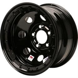 Bassett IMCA Certified Beadlock Wheel, 15X8 In., 5X5In. BP