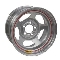 Basset Extreme 15 Inch Beaded Wheel, 15x8, 5 on 5