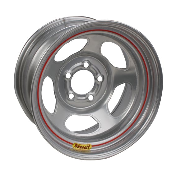 Bassett Extreme 15 Inch Bead Wheel - 15x8, 5 on 4 1/2 Inch