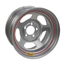 Bassett Extreme 15 Inch Bead Wheel - 15x8, 5 on 4 1/2 Inch