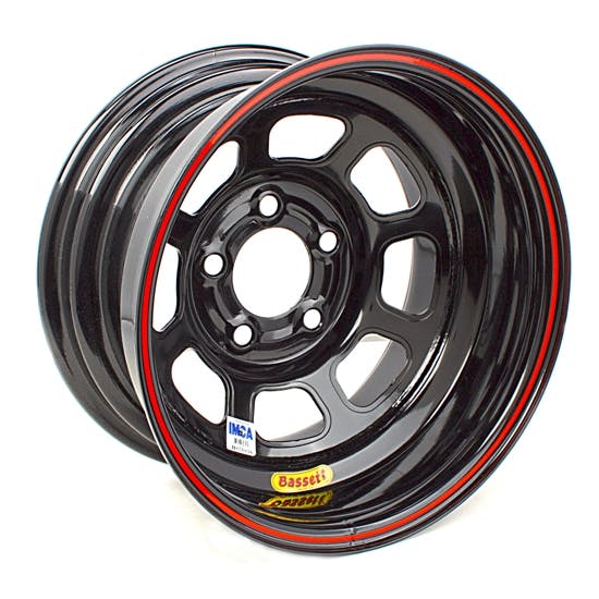 Bassett 58D52IRB Right Front Big Bell Out 15" Wheel 15x8-5x5