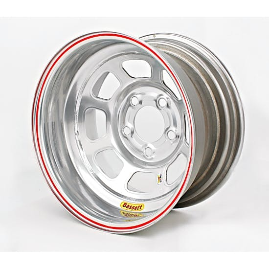 Bassett 58D52WSRB Wissota Rt. Front 15 In Wheel Big Bell Out, 5x5