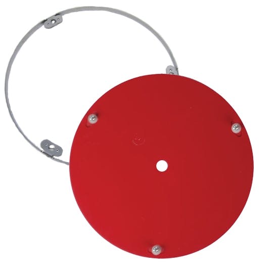 Right Front 15 Inch Wheel Mud Guard, Red