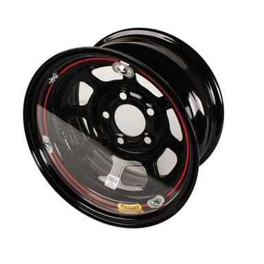 Right Front 15 Inch Wheel Mud Guard, Clear
