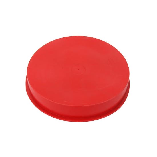 Bassett 3CAPR Full Metal Jacket Center Wheel Mud Plug, Plastic