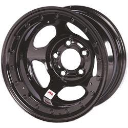 Bassett 15x8 Inertia Beadlock Wheel, 5 on 5 Bolt Pattern, IMCA 