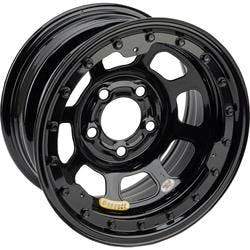 Bassett 15x8 D-Hole Beadlock Wheel, 5 on 5 Bolt Pattern, Wissota