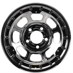 Basset 15x8 D-Hole Beadlock Wheel, 5 on 4.75 Bolt Pattern, IMCA