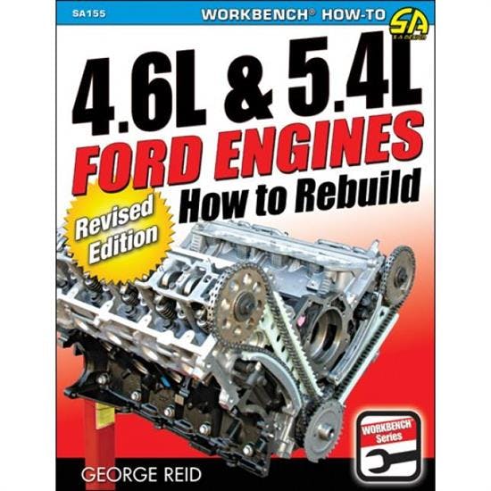 Car Tech SA155 How-To Engine Rebuild Book, 4.6L and 5.4L Ford