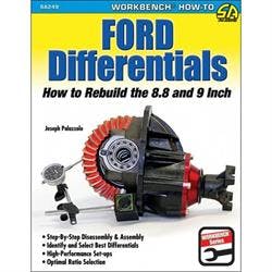 Car Tech SA249 How-To Rebuild 8.8/9 Inch Ford Differentials Book