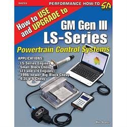 Car Tech SA255 How-To Use/Upgrade Book, LS-Series Control Systems