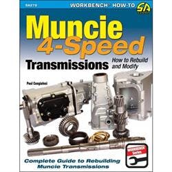 Car Tech SA278 How-To Rebuild/Modify Trans Book, Muncie 4-Speed