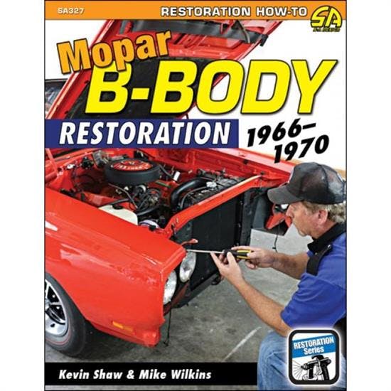 Car Tech SA327 1966-1970 Mopar B-Body Restoration Book