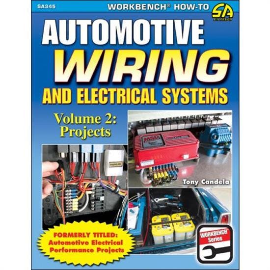 Car Tech SA345 Automotive Wiring and Electrical Systems Book