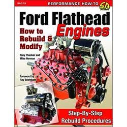 Car Tech SA379 How-To Build/Modify Ford Flathead Engines Book