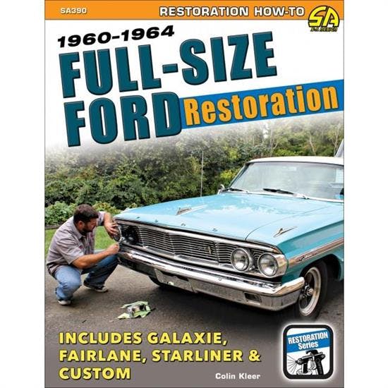 Car Tech SA390 How-To Restore Book, 1960-1964 Full-Size Fords