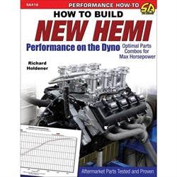 Car Tech SA418 How-To Build Max-Performance Book, New Hemi Engine