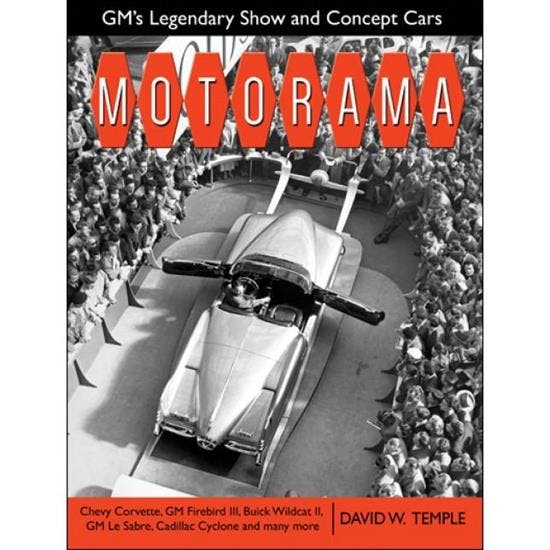 Car Tech CT533 GM's Legendary Show & Concept Cars - Book