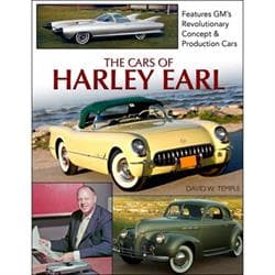 Car Tech CT556 The Cars of Harley Earl - History Book