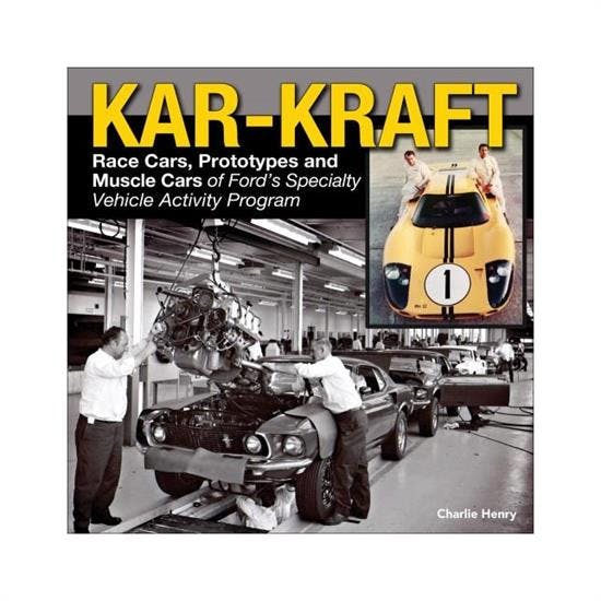 Car Tech CT569 Ford's Specialty Vehicle Activity Program - Book