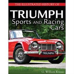 Car Tech CT596 Illustrated History-Triumph Sports/Race Cars- Book