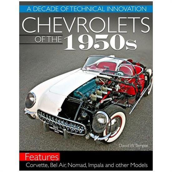 Car Tech CT608 Chevrolets of the 1950s - History Book