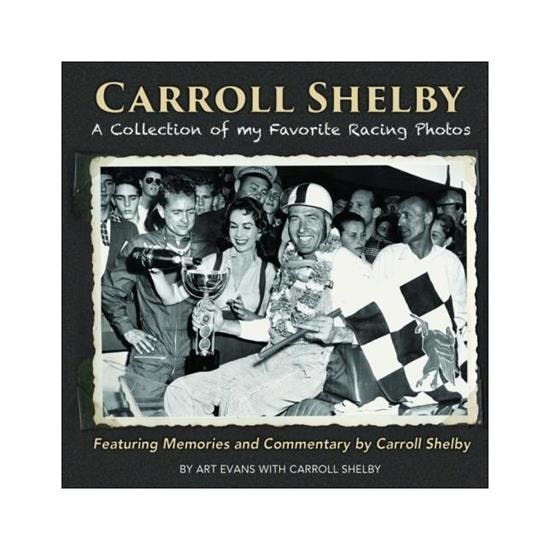 Car Tech CT650 Carroll Shelby: My Favorite Racing Photos - Book