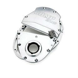 COMP Cams 310 3-Piece Aluminum Timing Cover, Small Block Chevy, Each