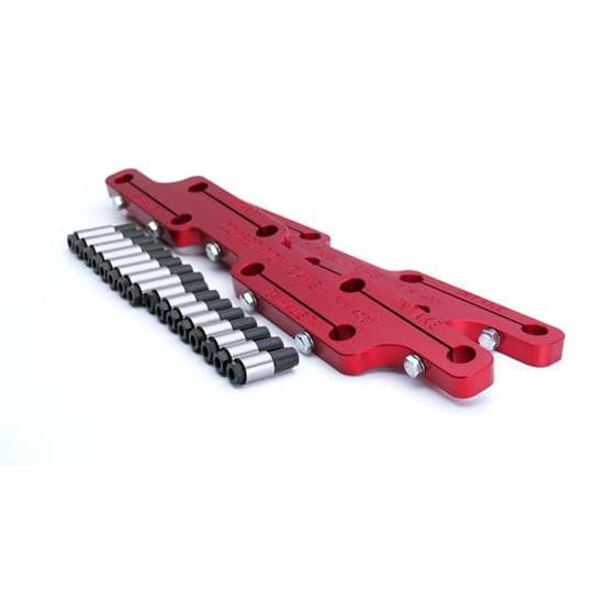 COMP Cams 4010 Rocker Arm Stud Girdle Kit, Aluminum, Chevy 265-400