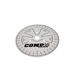 COMP Cams 4787 Sportsman Degree Wheel, Steel, 7-1/2 In Diameter, Each