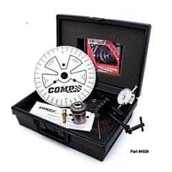 COMP Cams 4934 Camshaft Degree Kit, Heads Off, Chevy V6/V8/4-Cylinder