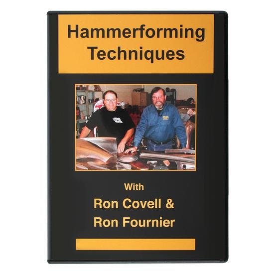Covell Metalworking 1000-15 DVD - Hammerforming