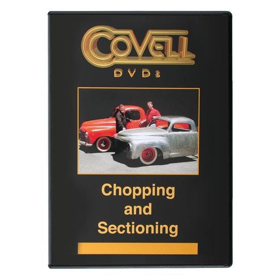 Covell Metalworking 1000-17 Chopping and Sectioning DVD