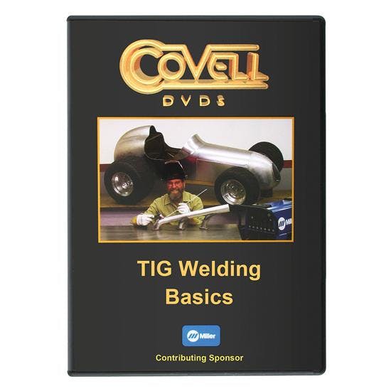 Covell Metalworking 1000-21 TIG Welding DVD