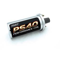 FAST 7300040 Fire Ball Performance Ignition Coil, Chrome