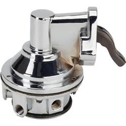 Small Block Chevy V8 Mechanical Fuel Pump, 80 GPH