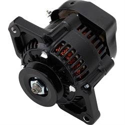 GM Denso Style 1-Wire Mini Race Alternator, 90 Amp