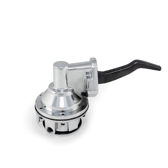 Ford FE Mechanical Fuel Pump, Big Block, 352-428, 80 GPH, Chrome