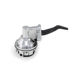 Ford FE Mechanical Fuel Pump, Big Block, 352-428, 80 GPH, Chrome