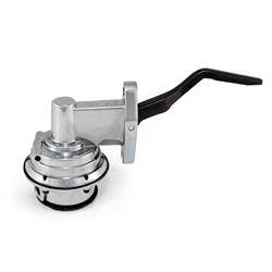FORD 351C/351M/400 Mechnical Fuel Pump, 80 GPH, 6 PSI, Chrome
