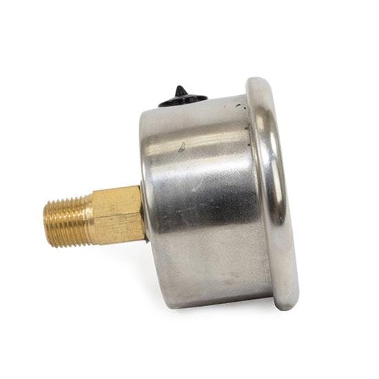 Adjustable Fuel Log, Holley & Liquid Filled Fuel Pressure Gauge